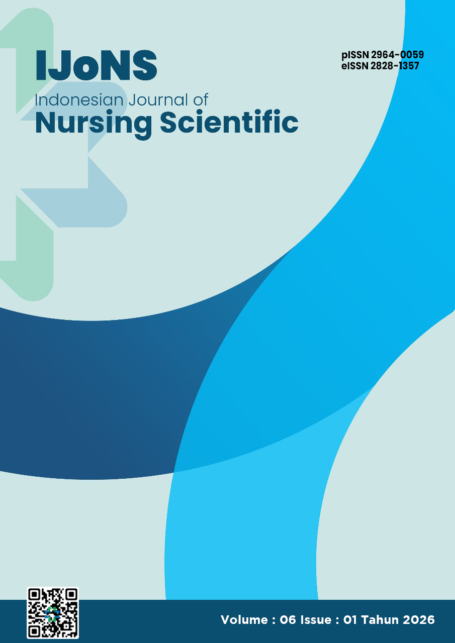 					Lihat Vol 6 No 1 (2026): Indonesian Journal of Nursing Scientific
				