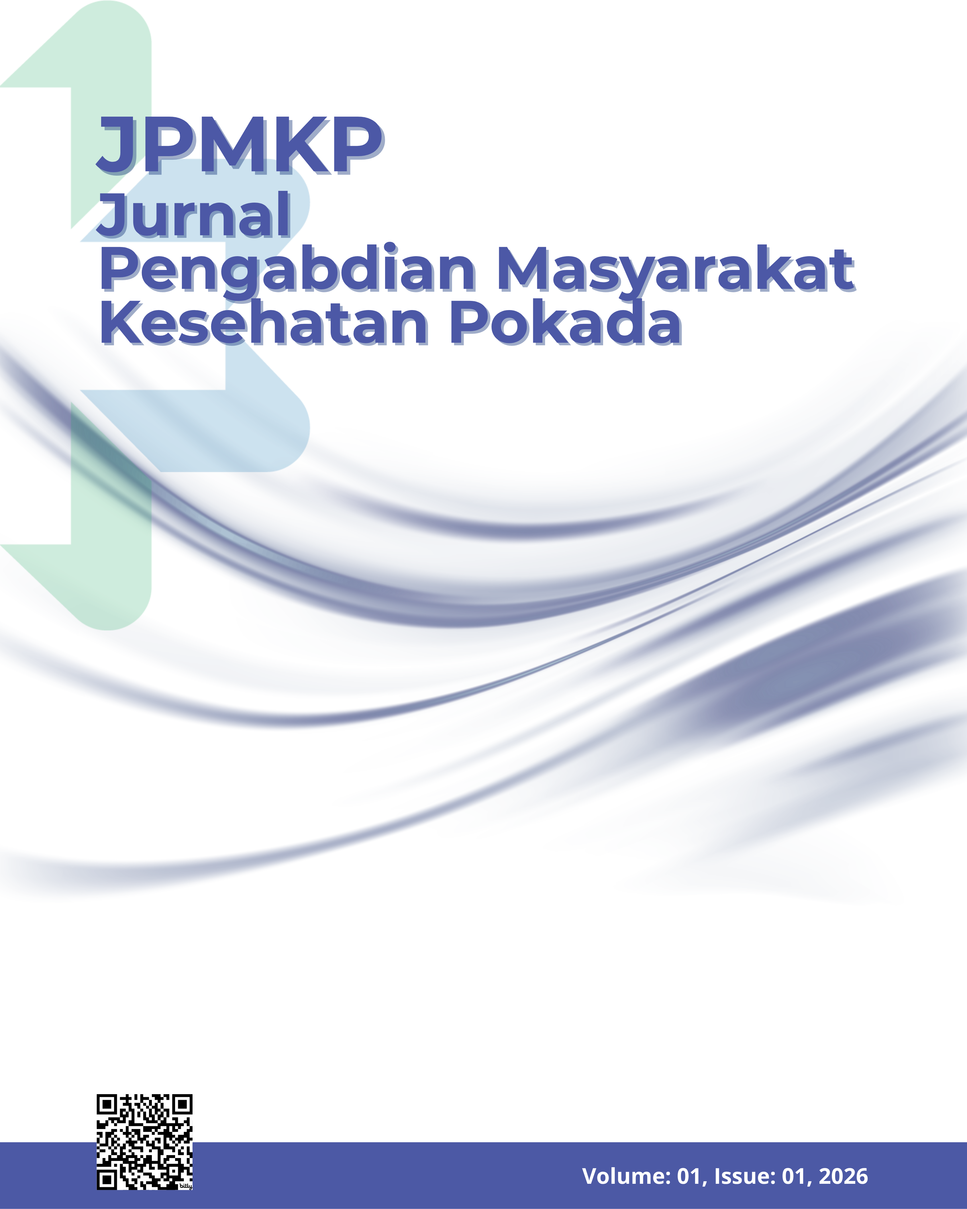 					Lihat Vol 1 No 1 (2026): Jurnal Pengabdian Masyarakat Kesehatan Pokada
				
